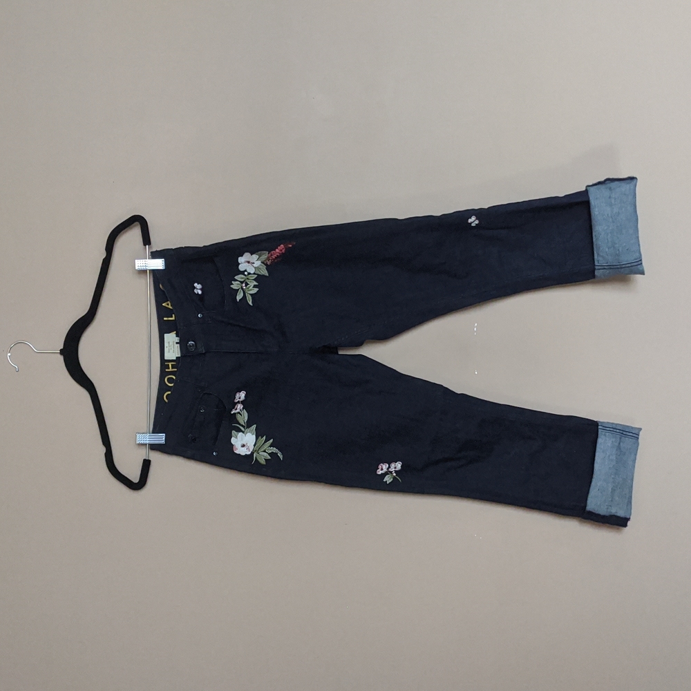 Kate Spade Embroidered Demin